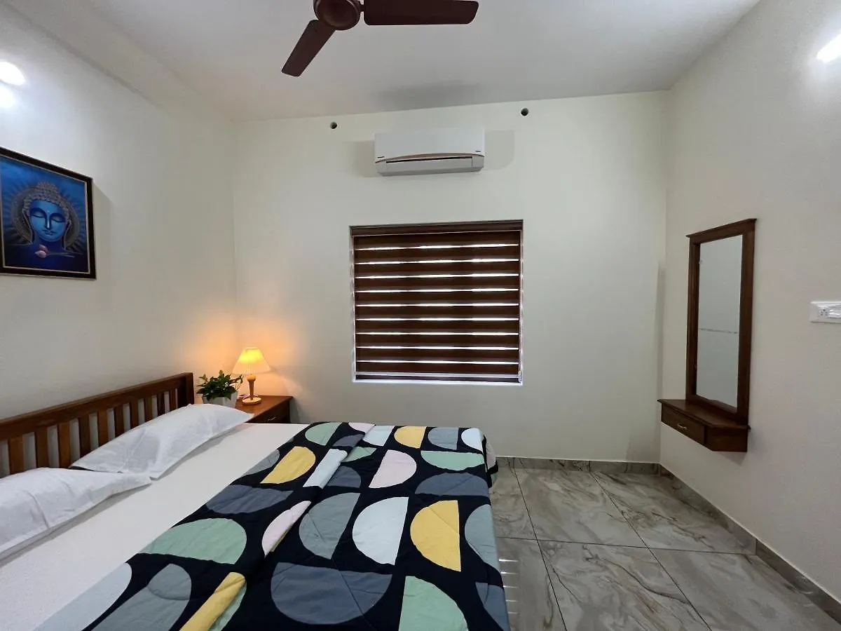 Solomon Apartments,Alappuzha Beach. Apartment