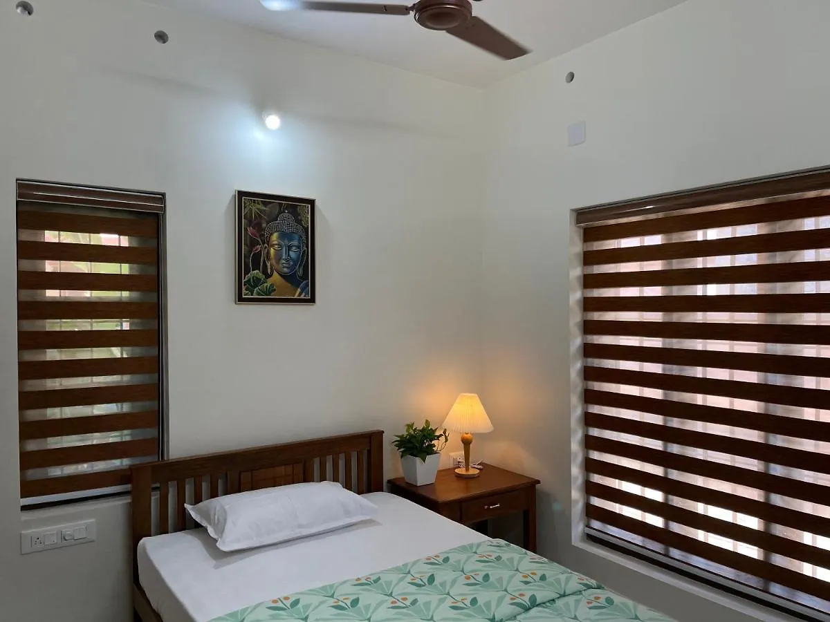 Solomon Apartments,Alappuzha Beach.
