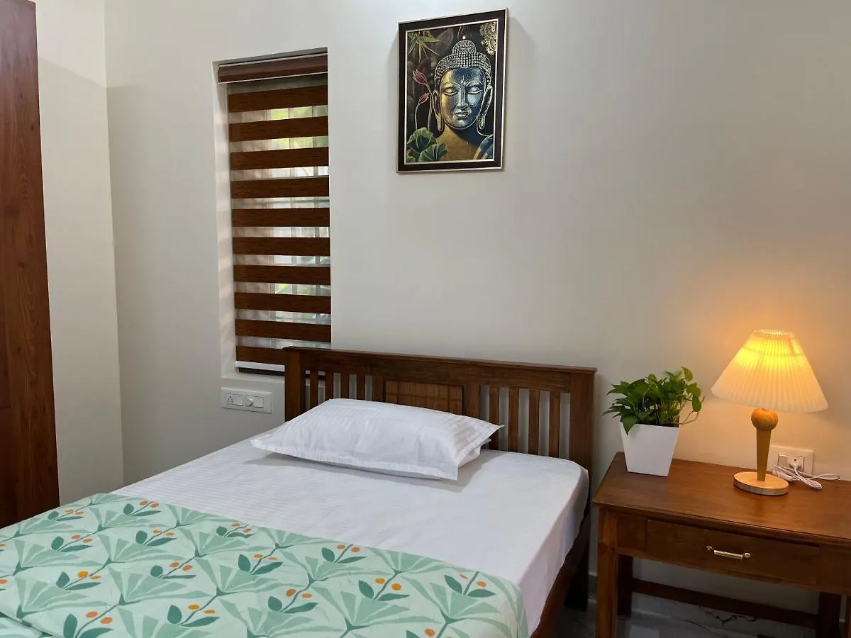 Apartment Solomon Apartments,Alappuzha Beach.