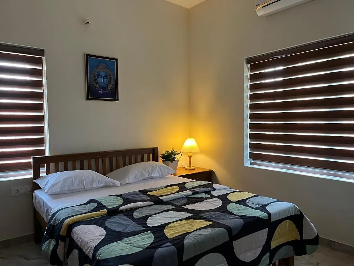 Apartment Solomon Apartments,Alappuzha Beach.