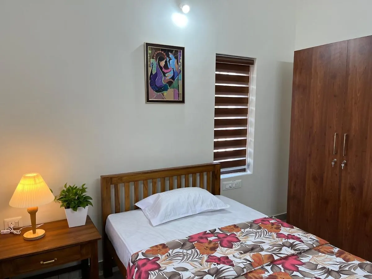 Solomon Apartments,Alappuzha Beach. Apartment Alappuzha