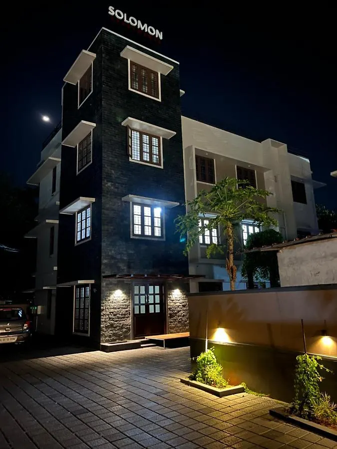 Solomon Apartments,Alappuzha Beach. India
