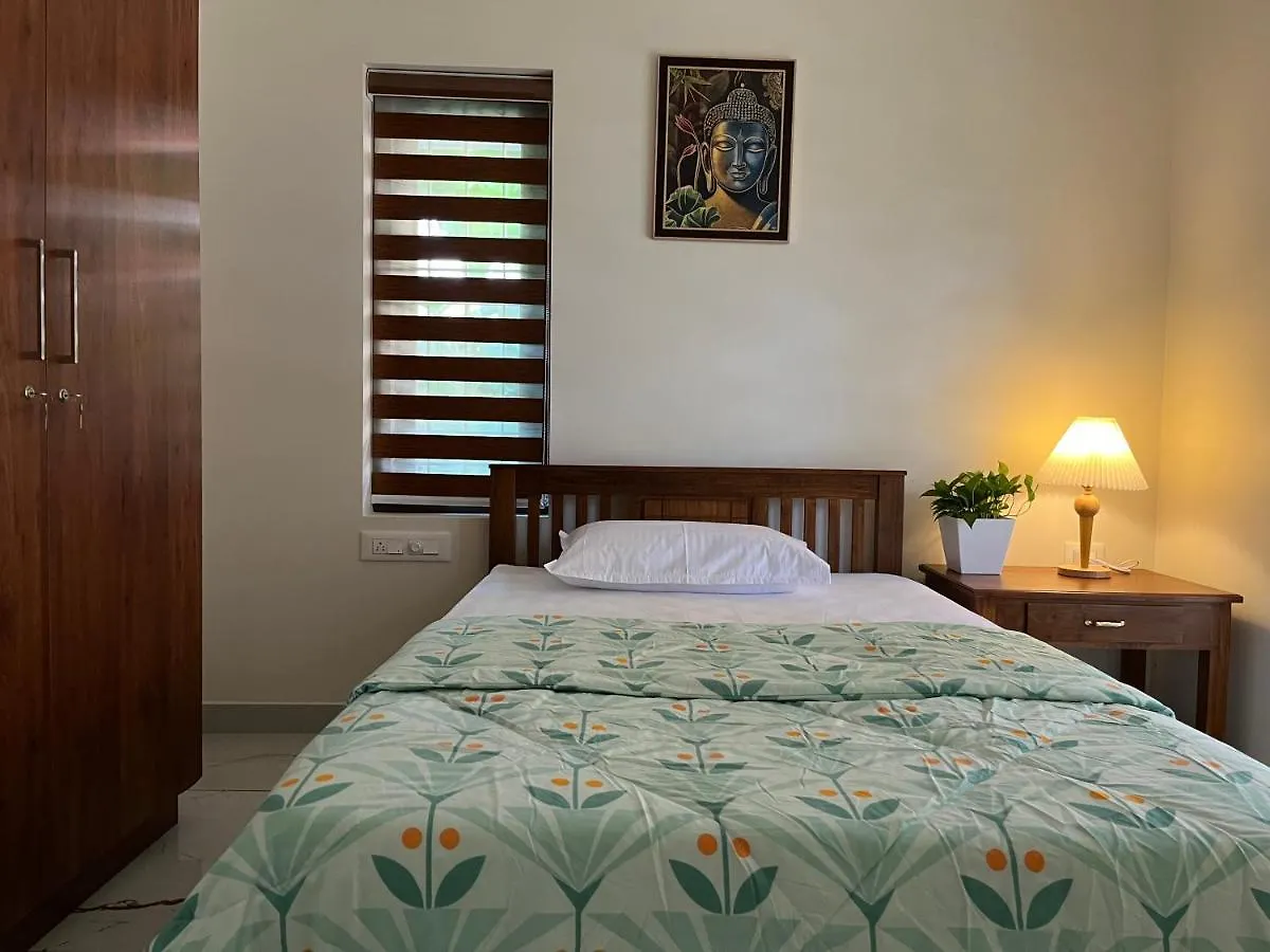 Apartment Solomon Apartments,Alappuzha Beach.