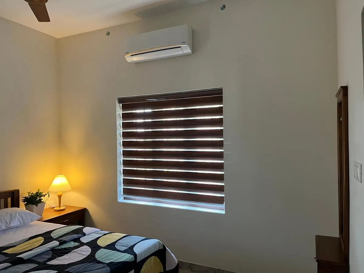 Apartment Solomon Apartments,Alappuzha Beach.